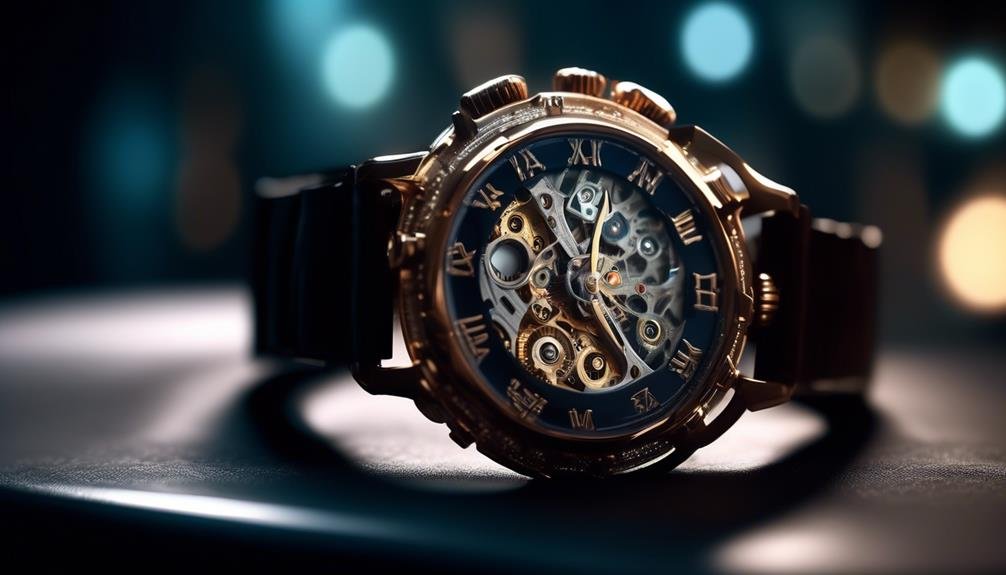 cutting edge timepieces redefine luxury