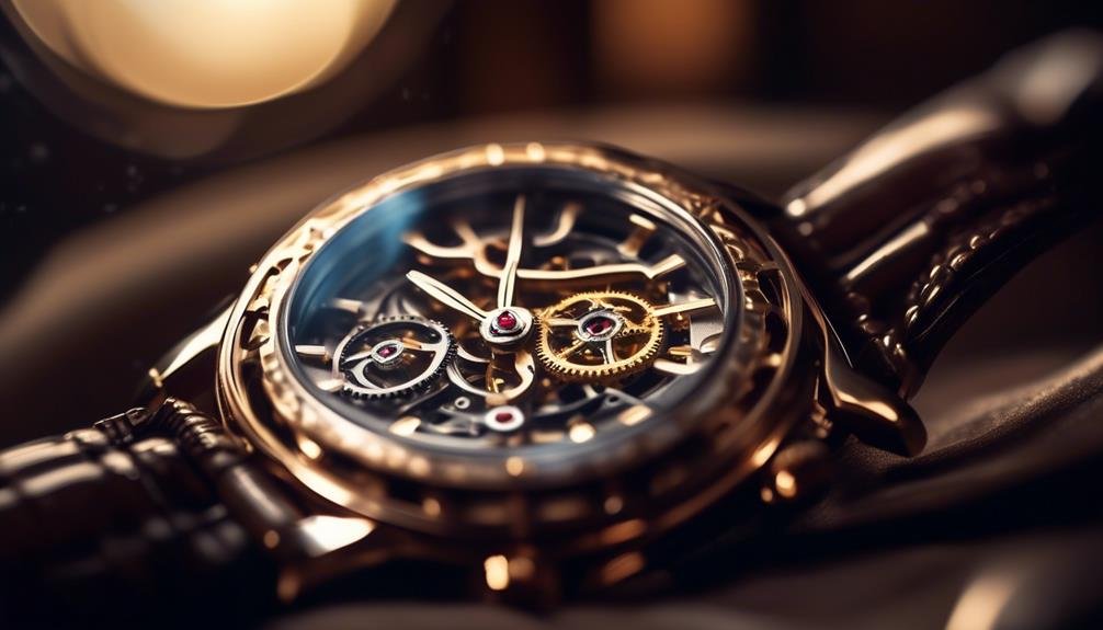 exclusive timepieces with distinctive characteristics