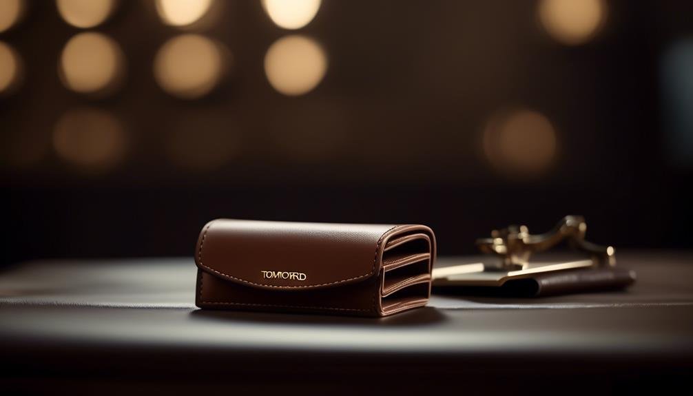 luxurious tom ford cardholder