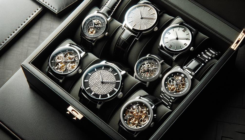 luxury watchmakers reveal elegance