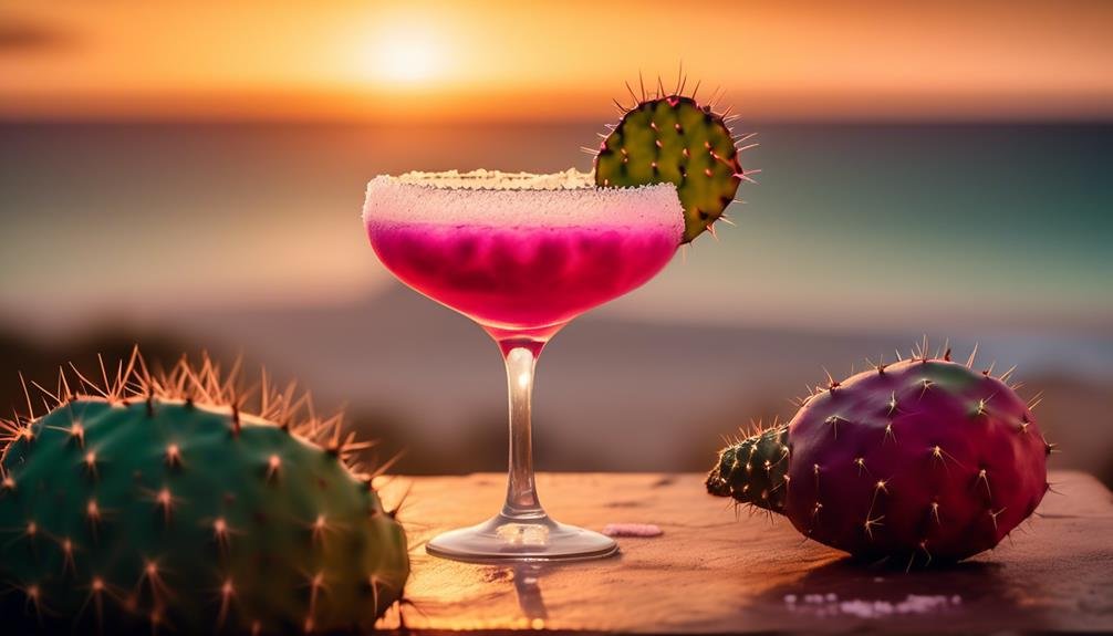 refreshing cactus cocktail delight